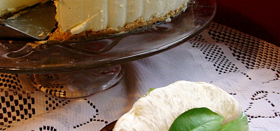 Tort z masą serową (autor: iziona)