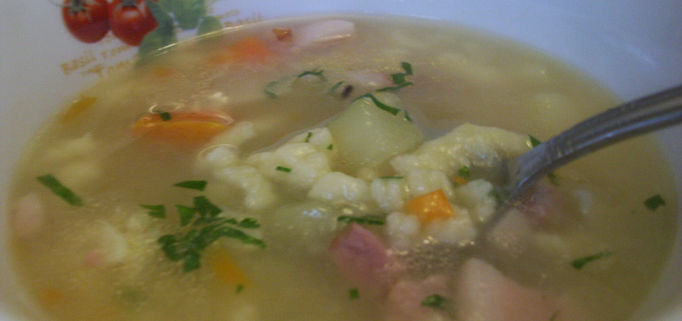 Zimowa zupa z piri-piri (autor: misia53)