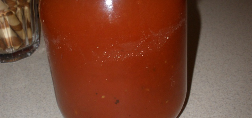 Sok z pomidorów na zime (autor: monika141)