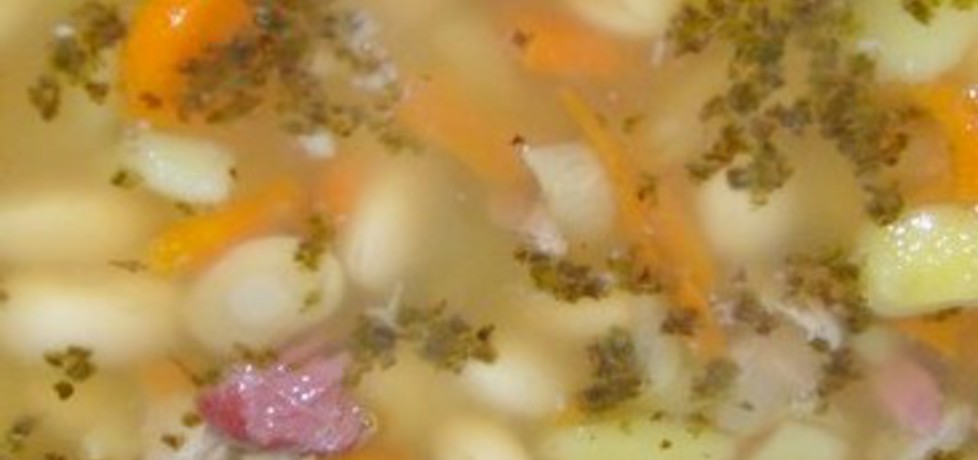 Zupa fasolowa po angielsku (autor: blizniaczki09)