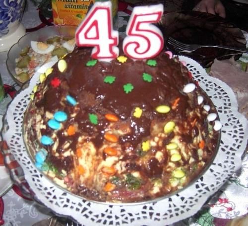 Przepis  tort urodzinowy przepis