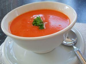 Przepis  zupa pomidorowa na poczekaniu przepis