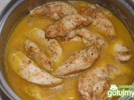 Przepis  piersi kurczaka w curry przepis