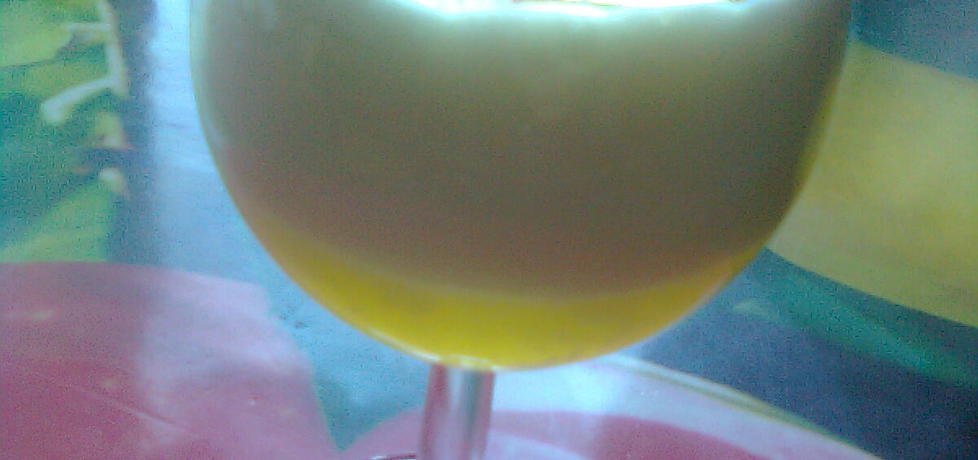 Deserek cytrynowy z gruszką i kolorową posypką (autor: emilia22 ...