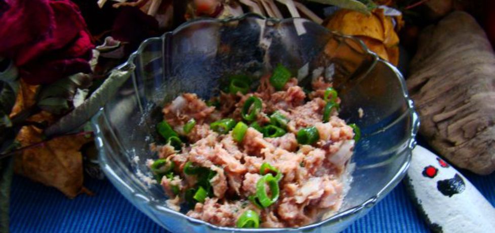 Pasta kanapkowa z tuńczyka (autor: iwa643)