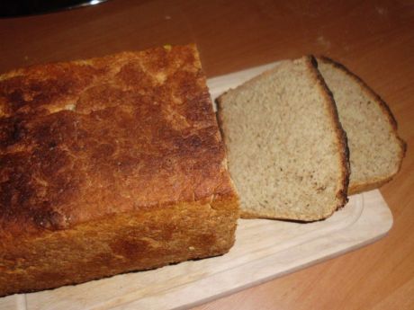 Przepis  domowy pełnoziarnisty chleb przepis