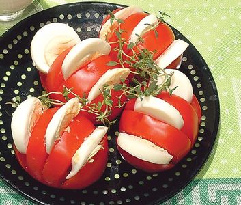 Grzybki pomidorowe