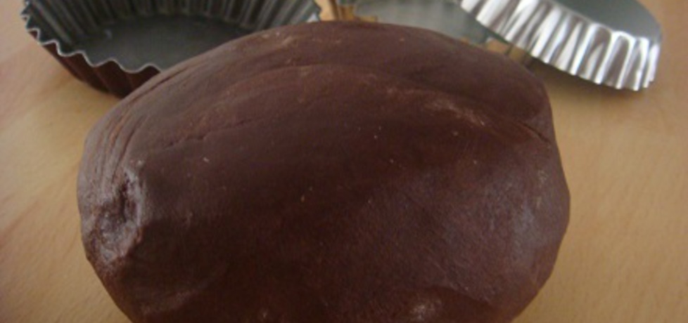 Kruche ciasto mocno czekoladowe (autor: barbara13 ...