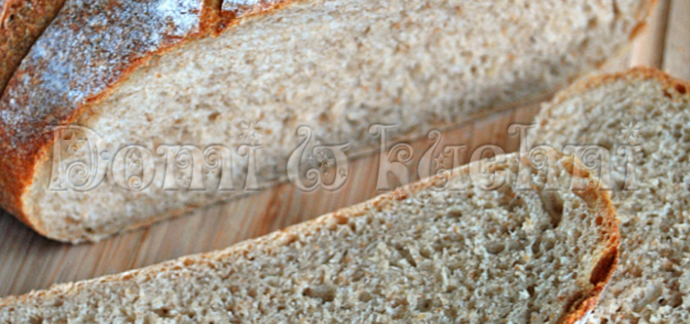 Biały chleb pszenny na zakwasie żytnim (autor: domaskowa ...