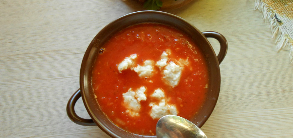 Kremowa pomidorowa. (autor: benka)