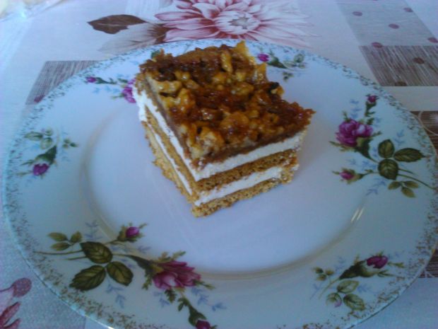 Ciasto orzechowiec (z orzechami)