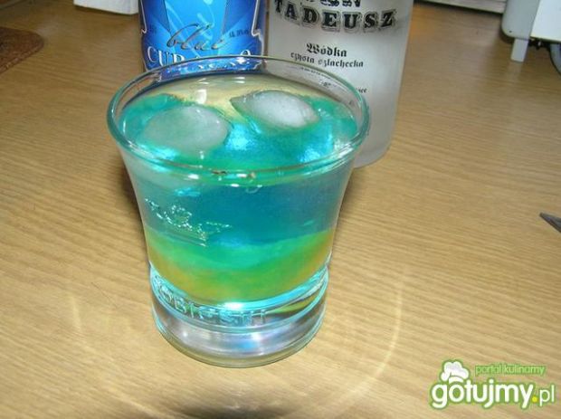 Super przepis: niebieski drink. gotujmy.pl