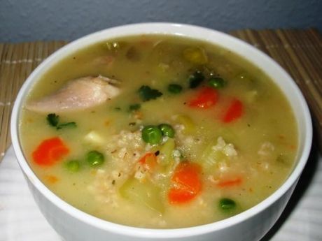Przepis  zupa warzywna z kasza przepis