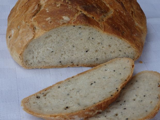 Przepis  chleb drożdżowy z garnka przepis