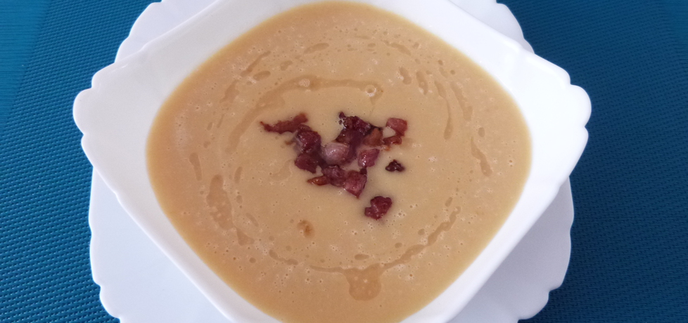 Zupa krem z grochu łuskanego (autor: renatazet)
