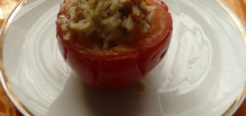 Pomidory faszerowane mięsem mielonym i ryżem (autor: sylwia26 ...