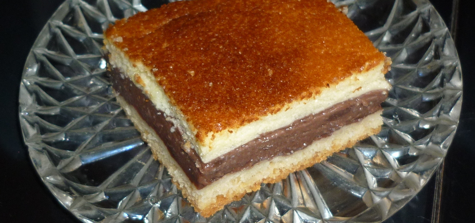 Ciasto budyniowo-serowe (autor: monika193)