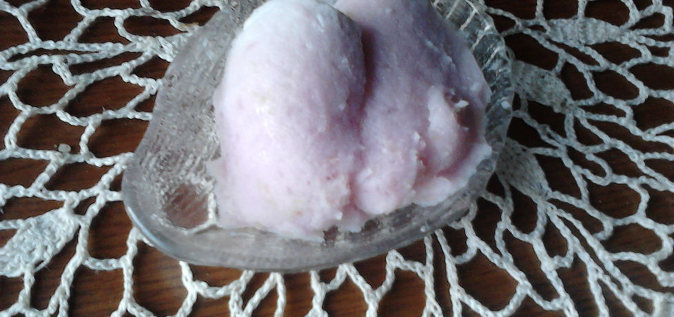 Pianka jogurtowa z musem jabłkowym (autor: grazyna13 ...