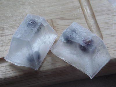 Reprezentacyjne kostki lodu