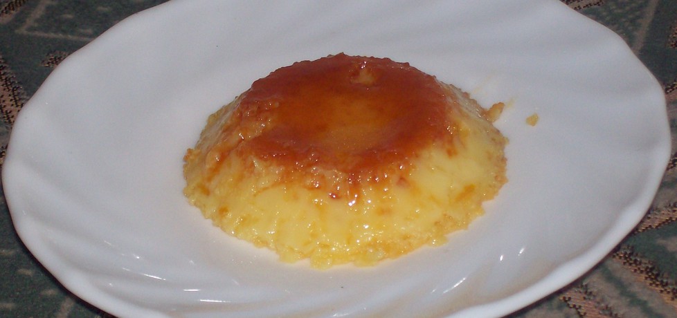 Flan pomarańczowo-waniliowy (autor: izapozdro)