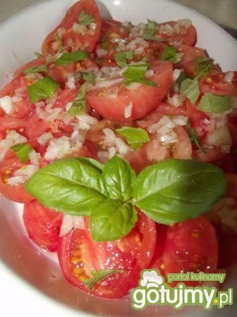 Przepis  egipska sałatka pomidorowa przepis