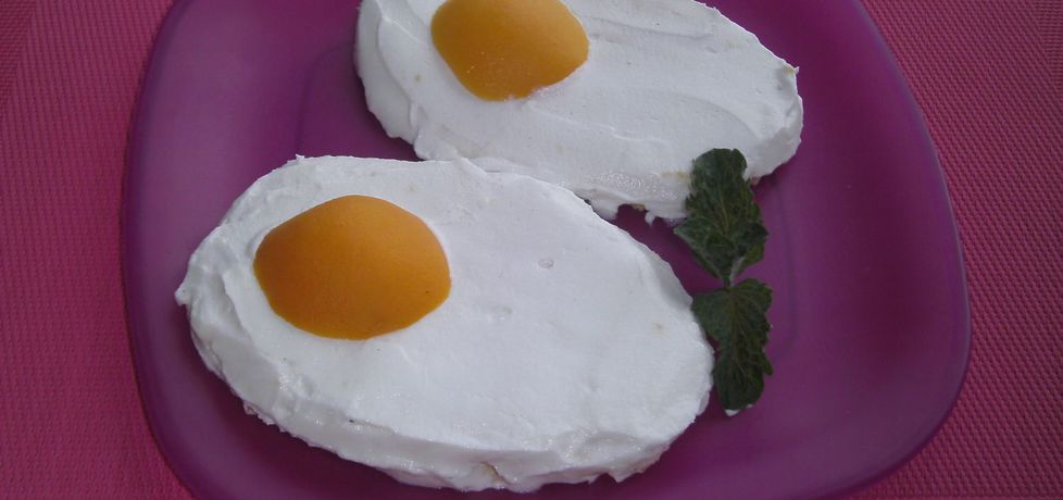 Jajko sadzone w wersji na słodko (autor: katarzyna59 ...