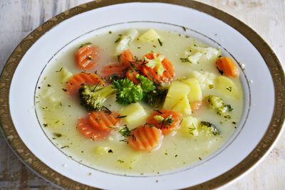 Lekka zupa warzywna