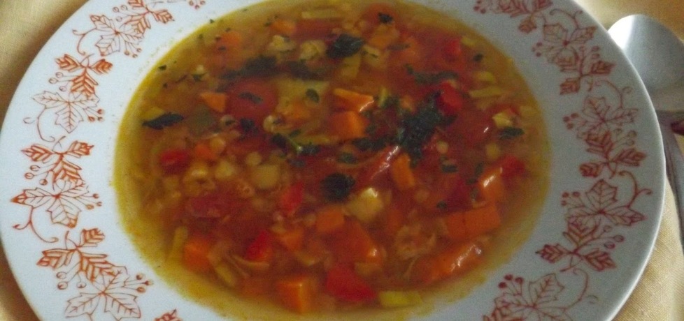 Zupa z soczewicą (autor: mikix4)