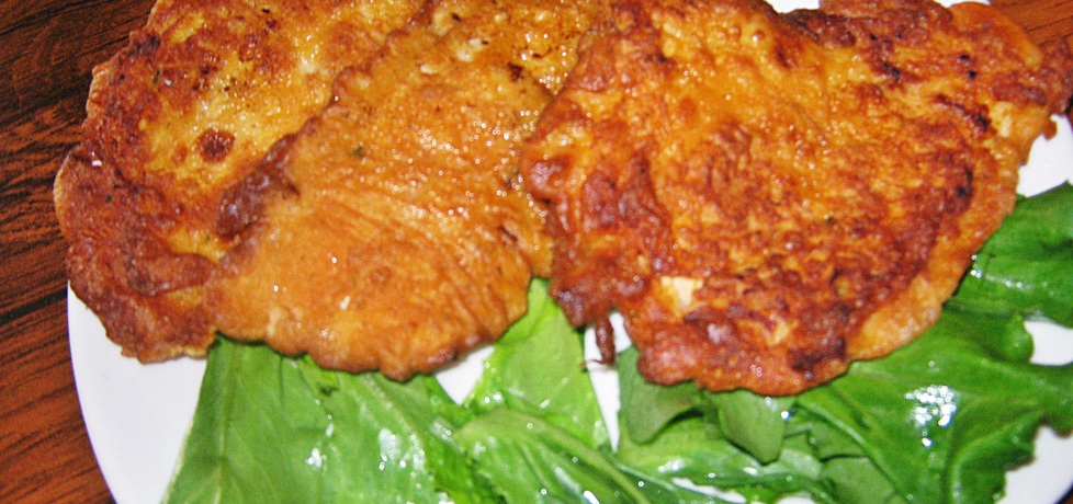 Kurczak w panierce majonezowo-keczupowo