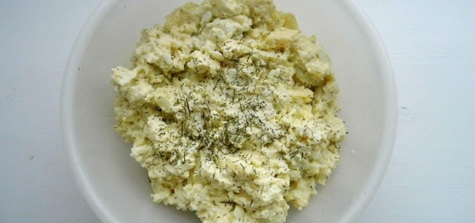 Pasta jajeczna z serem żółtym (autor: patunia87)