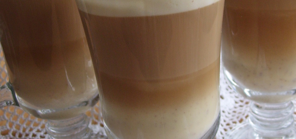 Kawa latte z dynią (autor: mniam)