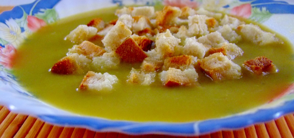 Zupa krem z jarzyn i grzankami (autor: ekspansja