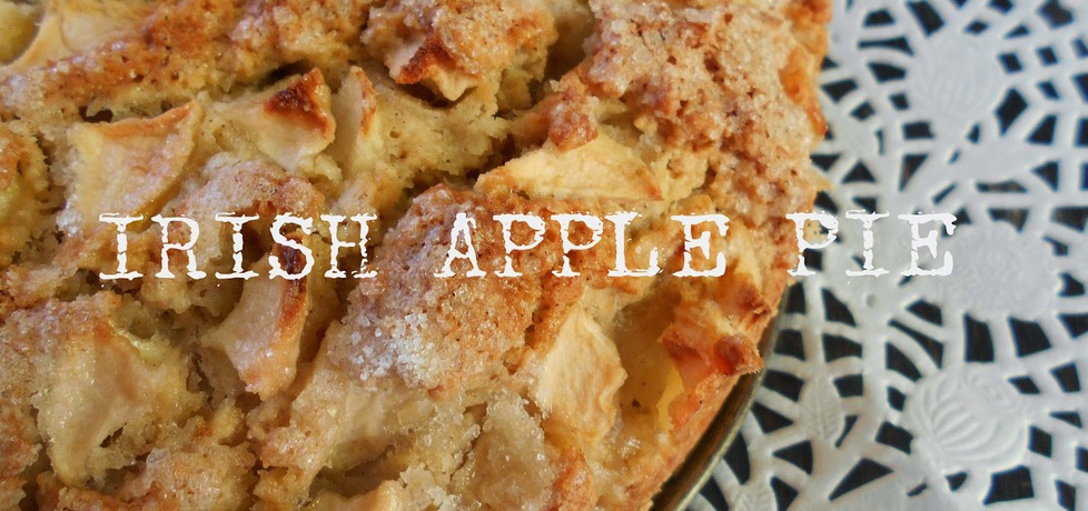 Irish apple pie (autor: ewa-wojtaszko)
