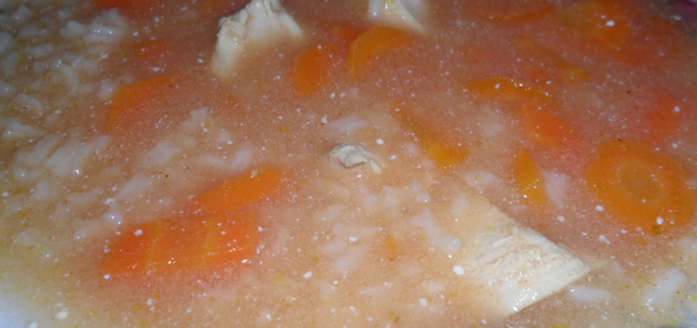 Zupa pomidorowa z ryżem i filetem (autor: malgorzata77 ...