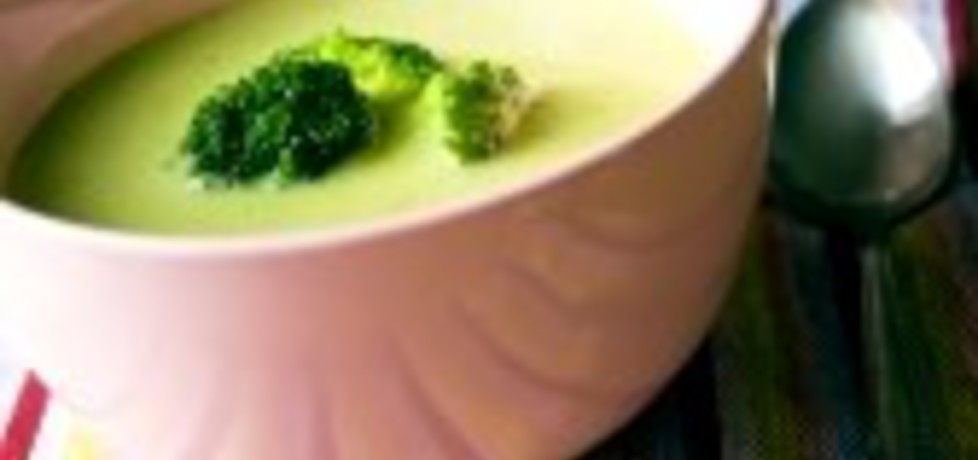 Błyskawiczna zupa krem z brokułów (autor: szymon8 ...