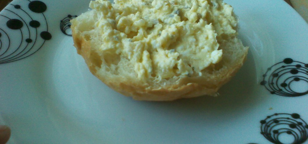 Pasta z serka topionego, jajek i ogórka (autor: mira85 ...