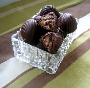 Domowe czekoladki pischingerki