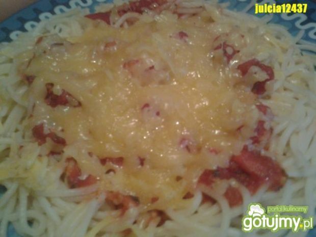 Przepis  spaghetti bolognese z bydgoskim przepis