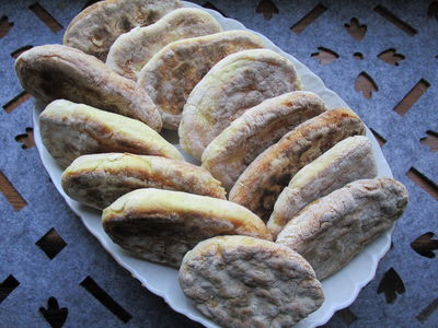 Proziaki (fajercuchy) czyli tzw bieszczadzki chlebek dla ubogich ...