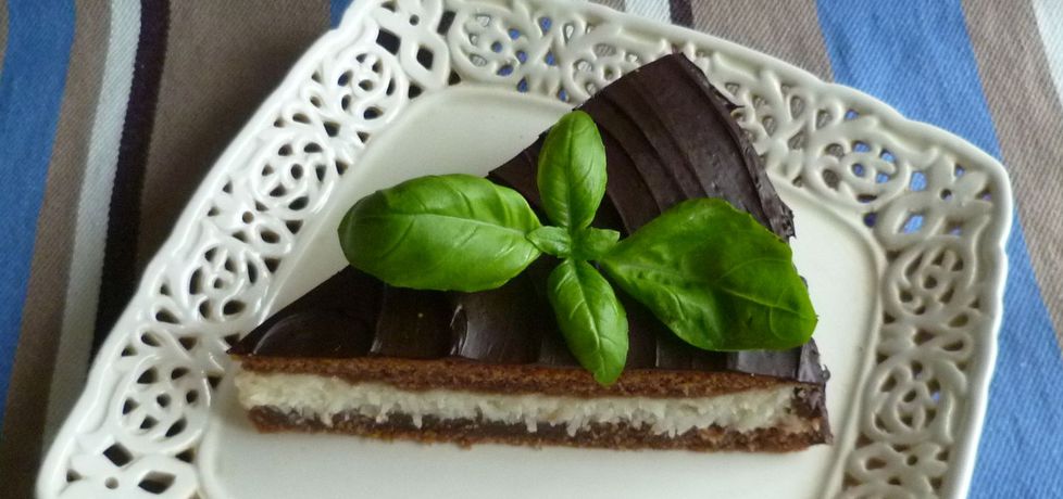 Ciasto czekoladowe z kremem kokosowym (autor: krystyna32 ...