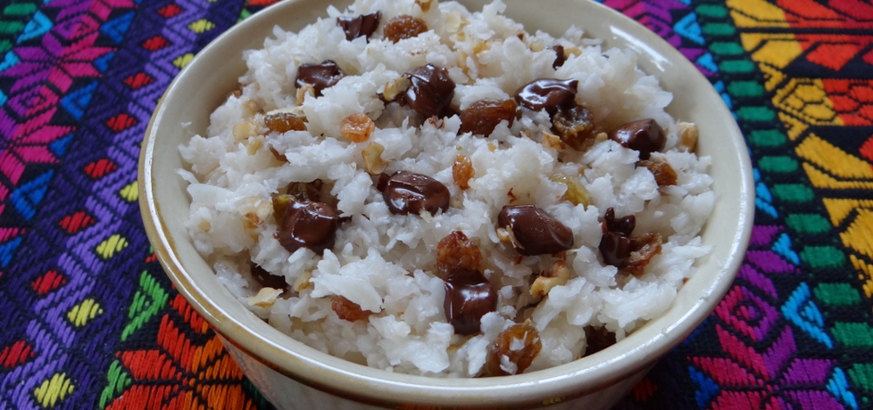 Deser z płatków ryżowych (autor: megg)