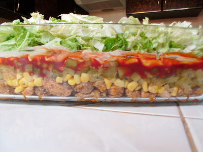 Sałatka kebab