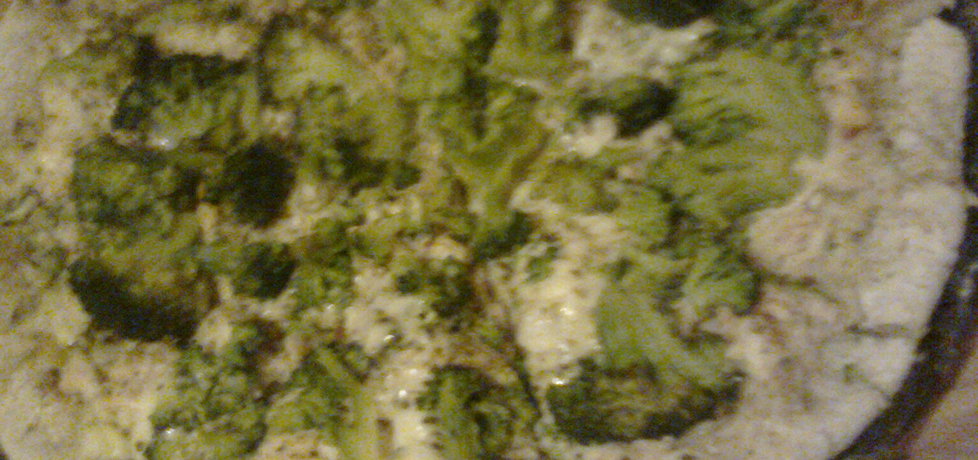 Pizza pelnoziarnista broccoli (autor: asia1985)