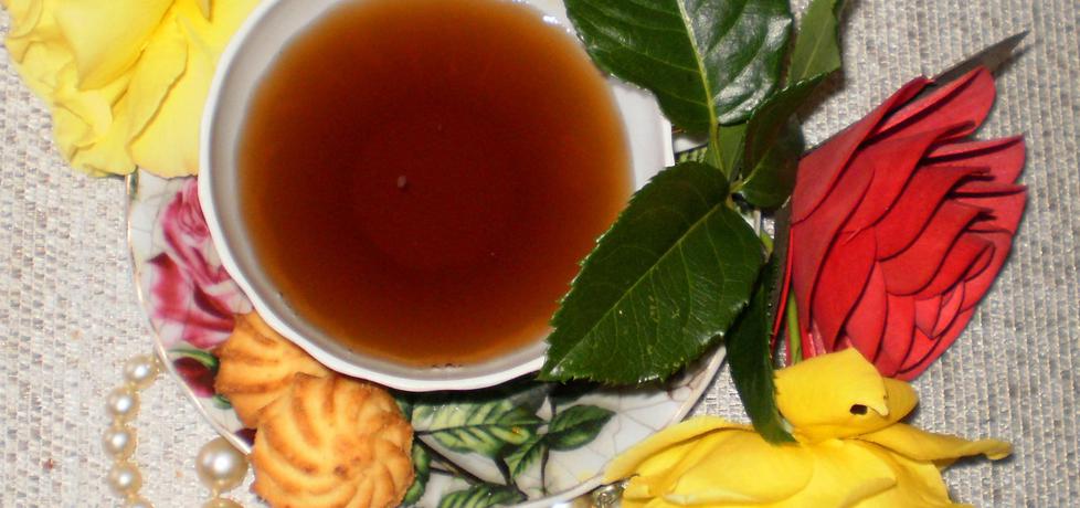 Herbata różana: (autor: babciagramolka)