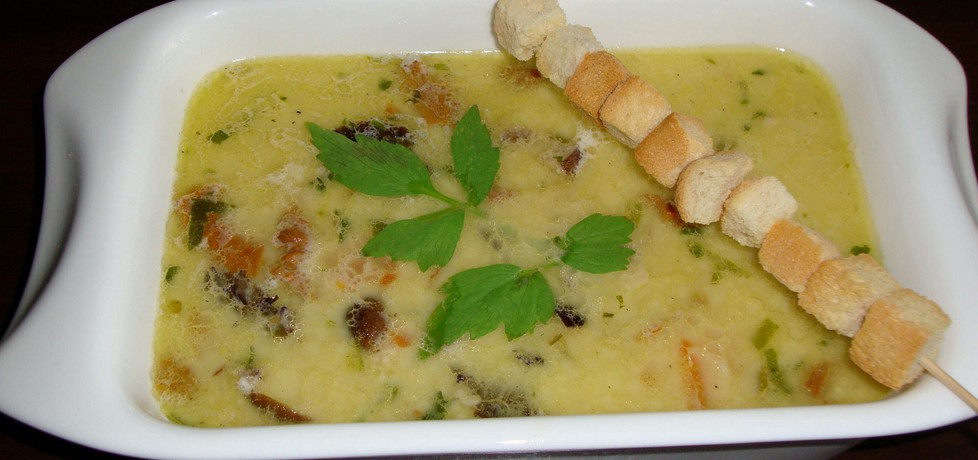 Jesienna zupa grzybowa (autor: monika158)
