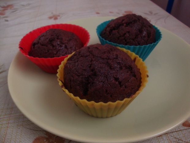Przepis  muffinki kakaowe przepis