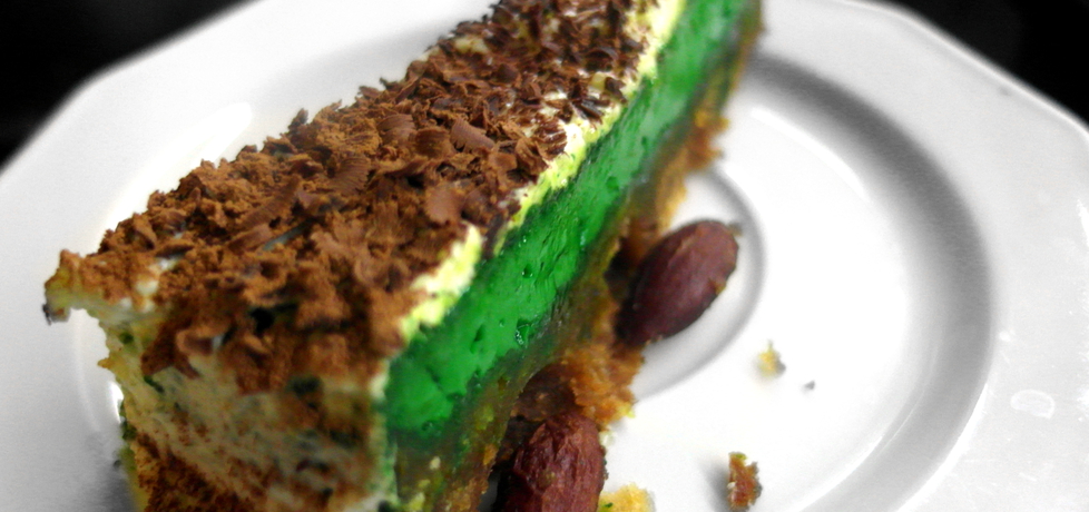 Zielone ciasto z baileysem (autor: cynowabeata)
