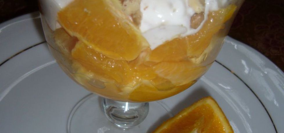Deser pomarańczowy (autor: katarzyna40)
