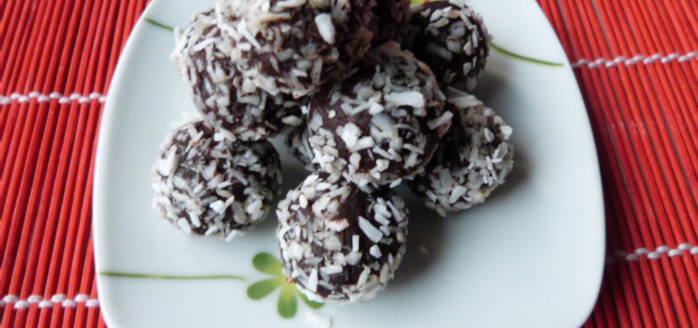Trufle czekoladowo-kokosowe (autor: renatazet)