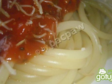 Przepis  spaghetti bolońskie z selerem naciowym przepis